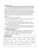 Better Writer Handout: Avoiding Dropped Quotes