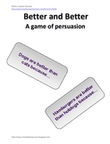 Better and Better Persuasion Card Game