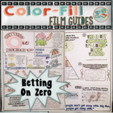 Betting on Zero Colorfill Film Guide Doodle Notes