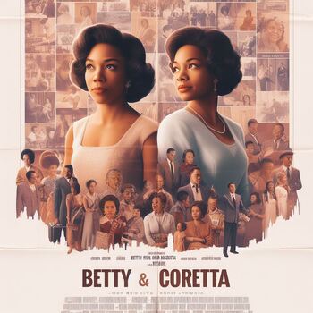 Preview of Betty and Coretta (2013) Movie Viewing Guide: Summary/Vocabulary/Questions