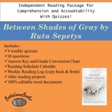 Between Shades of Gray for Independent Reading and Lit Cir
