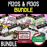 1920s 1930s BUNDLE World History Curriculum World History Bundle