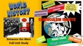World History - Between the Wars (WWI/WWII) Full Unit Stud