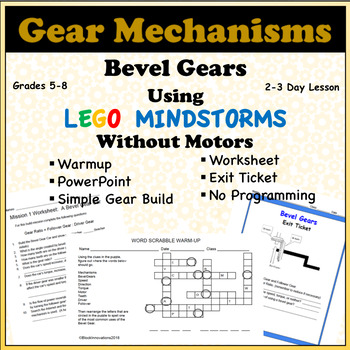 Lego discount education gears