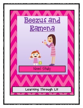 Preview of Beverly Cleary BEEZUS AND RAMONA - Novel Study (Answer Key Included)