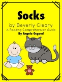 Beverly Cleary's Socks Comprehension Activities