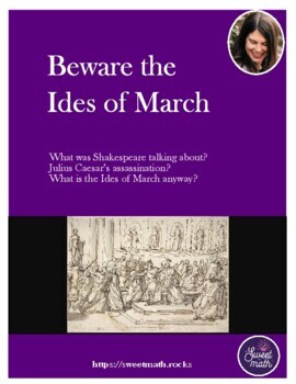 Preview of Beware the Ides of March
