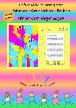 Preview of Bewegungsgeschichten - Farben - Hinter dem Regenbogen