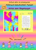 Bewegungsgeschichten - Farben - Hinter dem Regenbogen
