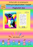 Bewegungsgeschichten - Farben: der magische Zoo