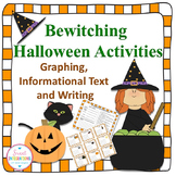 Halloween Math Graphing and Narrative Writing