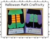 Bewitching Halloween Math Craftivity