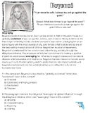 Beyoncé Black History Month Biography Worksheet - PDF