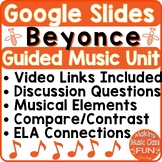 Beyonce Guided Music Listening Unit Google Slides Slidesho