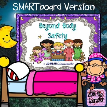 Preview of Beyond Body Safety: Tricky vs Trustworthy Adults SMARTboard (abuse prevention)