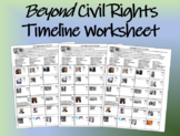 Beyond Civil Rights Timeline Worksheet