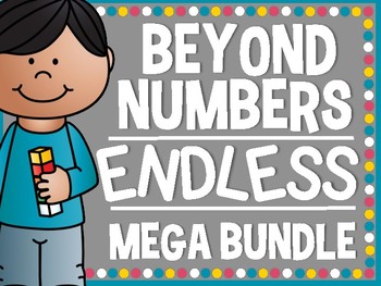 Preview of Beyond Number ENDLESS MEGA Bundle