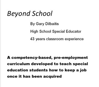 Preview of Beyond School