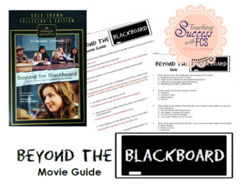 Preview of Beyond the Blackboard Movie Package
