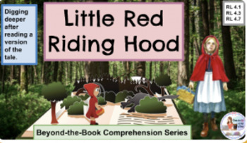 Preview of Beyond the Book Comprehension Series -Little Red Riding Hood Slideshow