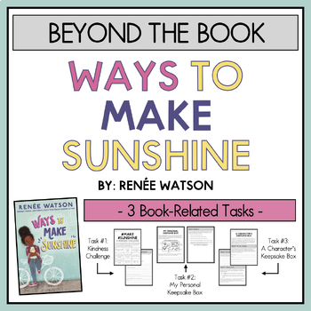 book ways to make sunshine