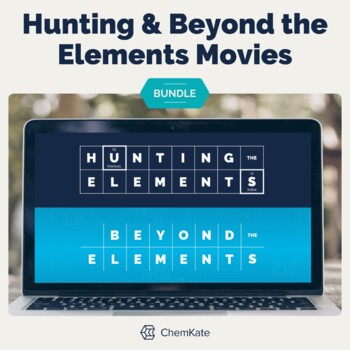 Preview of Hunting and Beyond the Elements Series Movie Guides Digital Printable Worksheets