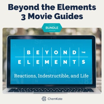 Preview of Beyond the Elements Series 3 Movie Guides Digital Printable Worksheets