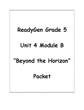 Preview of Beyond the Horizon Packet