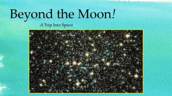 Preview of Beyond the Moon!  A Trip into Space - non-fiction