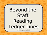 Beyond the Staff-Reading Ledger Lines: Teaching Aid PowerP