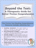 Beyond the Text: A Therapeutic Guide for Better Fiction Co