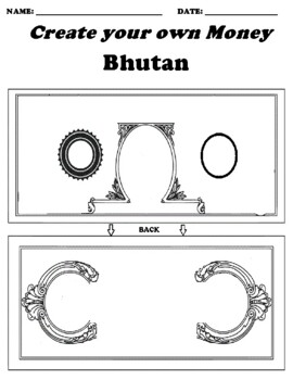 bhutan create your own money worksheet word search by northeast