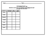 Bi Weekly Math Logs