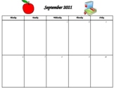 Bi-weekly Agenda Planner