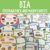 Bia Irish Display Pack and Worksheets