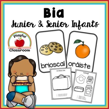 Preview of Bia - Irish Worksheets for Junior and Senior Infants