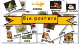 Bia PowerPoint/Posters (Gaeilge - food items)
