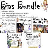 Bias Bundle- PowerPoint Notes, Interactive Notebook/Guideb