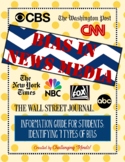 Bias In News Media Student Guide & Activity - PDF & Google