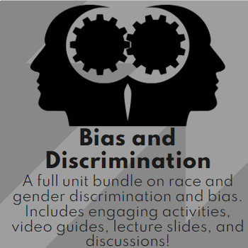 Preview of Bias and Discrimination in Psychology (A Full-Unit Bundle)