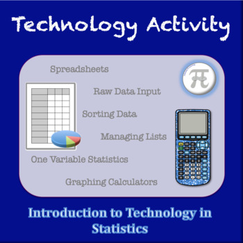 Preview of Introduction to Technology in Statistics Activity