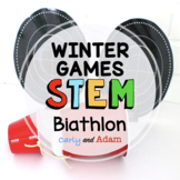 Biathlon Winter Games STEM Activity