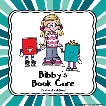 Preview of Library Skills:  Bibby's Book Care