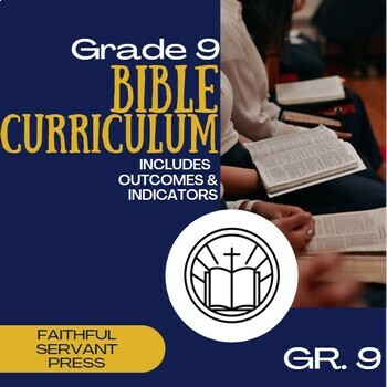 Preview of Bible 9 Course Curriculum