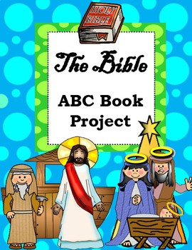 Preview of Bible ABC Book Project