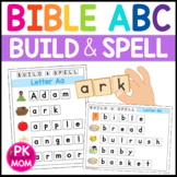 Bible ABC Build and Spell Pack