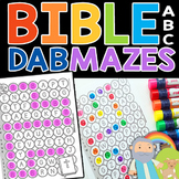 Bible ABC Dab & Dot Mazes (UPPERCASE)