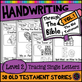 Bible ABC Letter Tracing Practice | Christian Handwriting 