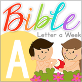 Bible Letter of the Week: Letter A