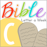 Bible Letter of the Week: C
